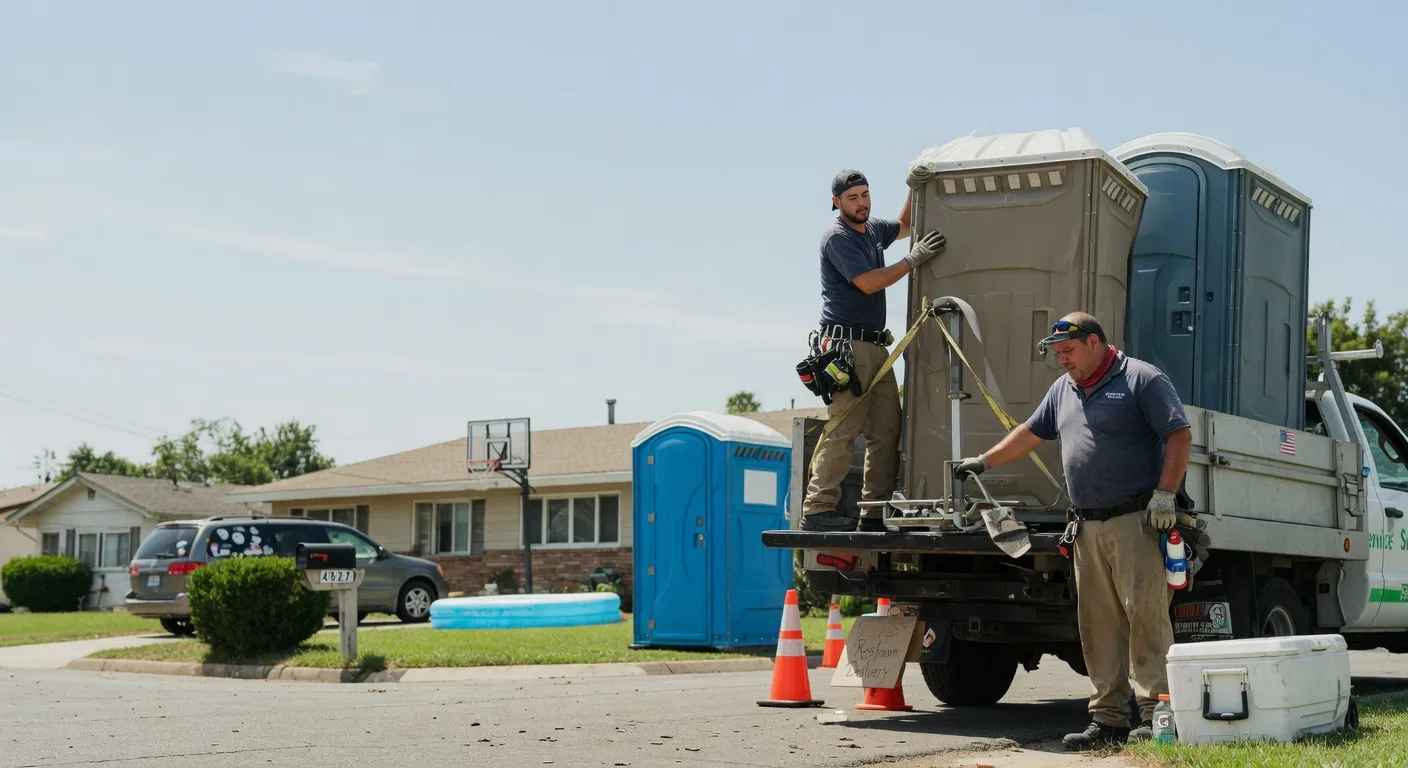 Porta Potty Rental in Marysville, OH near me