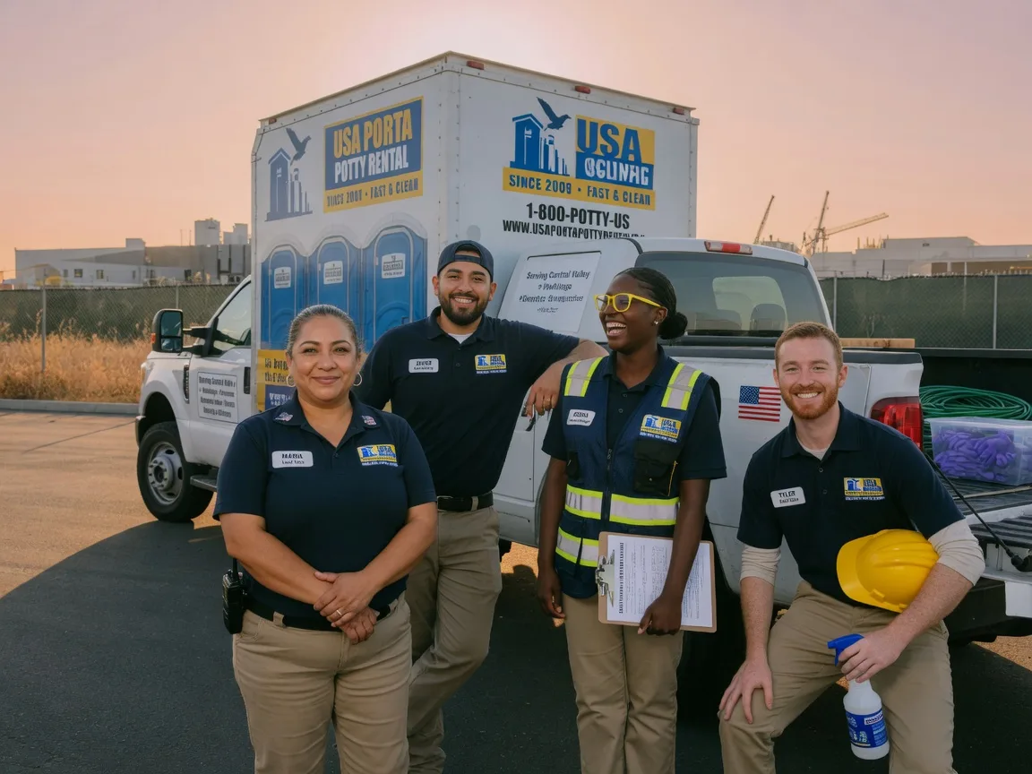 Portable Toilet Rental company in Marysville, OH