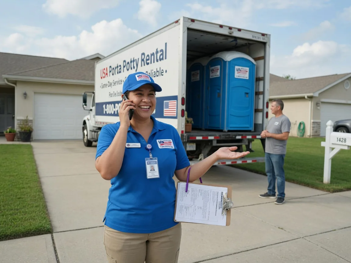 Portable Toilet Rental Marysville, OH FAQs