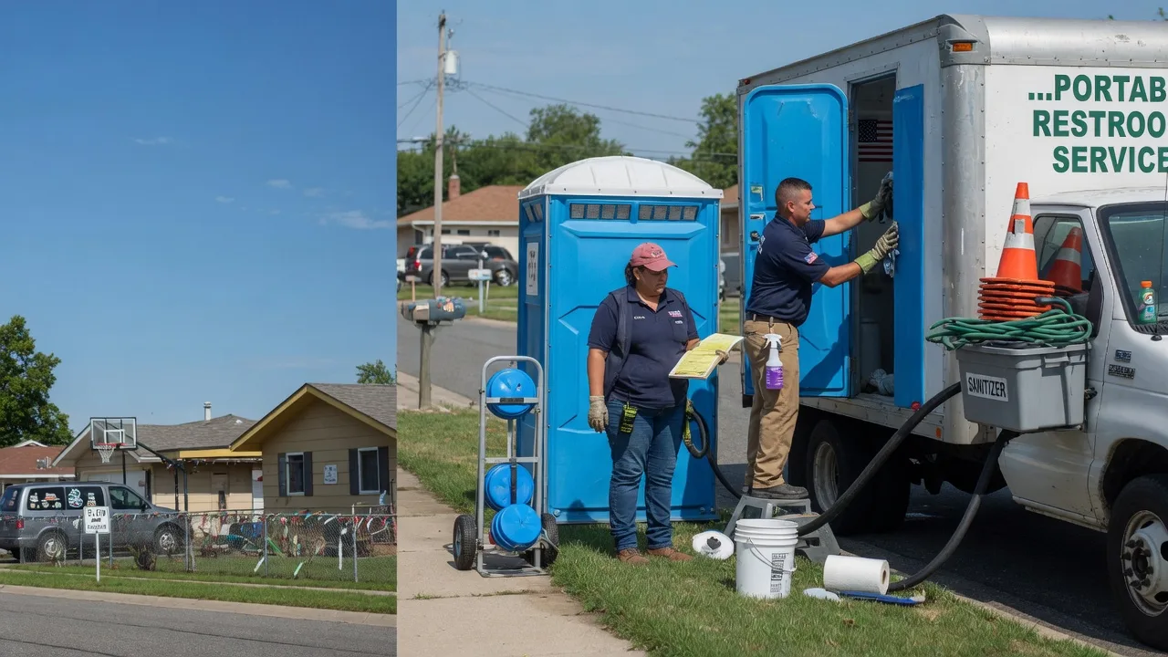 Portable Toilet Rental in Marysville, OH near me